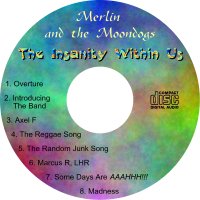 CD label