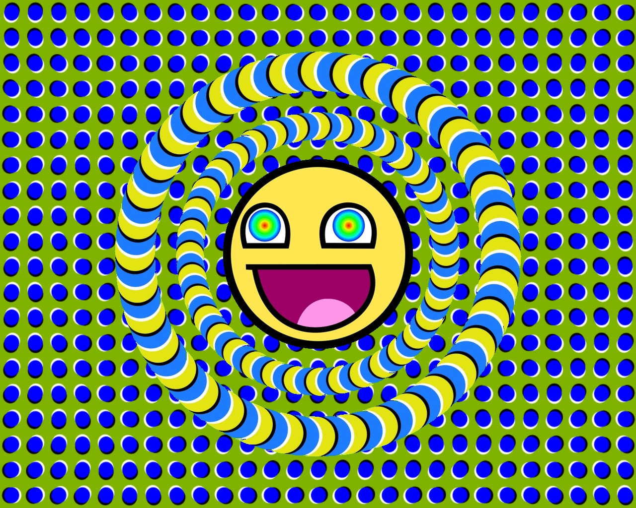 Just for Fun: Moving or not Moving Optical illusions?